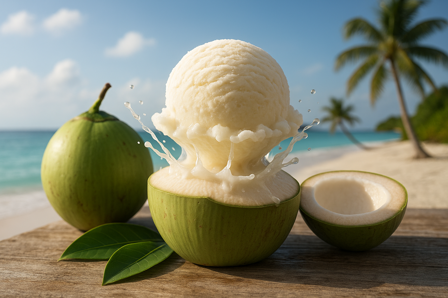 Malai Daab inspired ice-cream (illustrative image)
